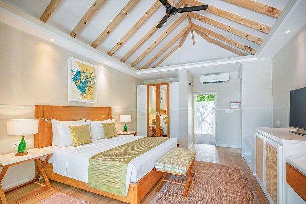 Ellaidhoo Maldives by Cinnamon - Wohnbeispiel Beach Bungalow (Zimmercodierung BB1)