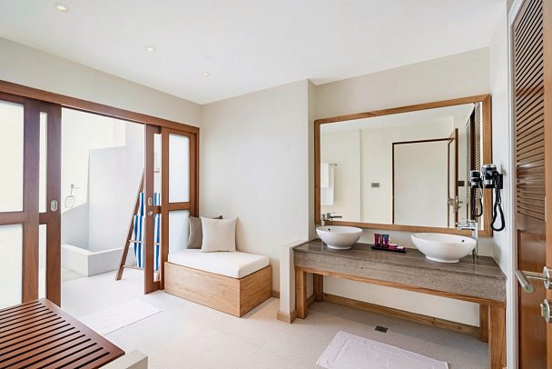 Ellaidhoo Maldives by Cinnamon - Beispiel Bad Water Bungalow (Zimmercodierung BX1)