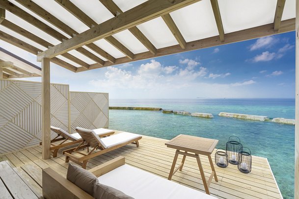 Ellaidhoo Maldives by Cinnamon - Wohnbeispiel Water Bungalow (Zimmercodierung BX1)
