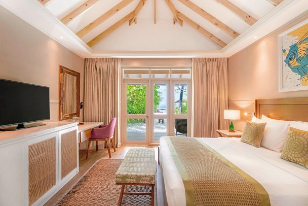 Ellaidhoo Maldives by Cinnamon - Wohnbeispiel Beach Bungalow (Zimmercodierung BB1)