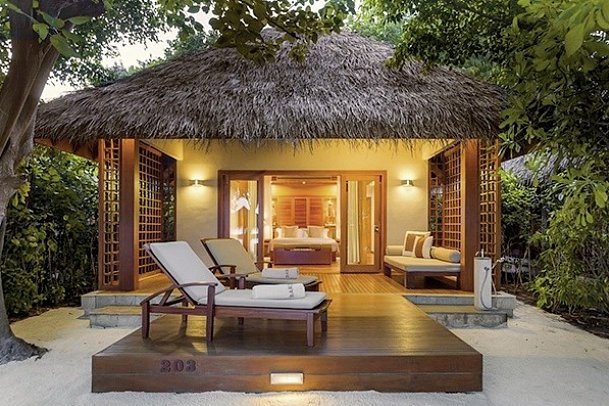 Baros Maldives - Wohnbeispiel Baros Villa (Zimmercodierung VB1)