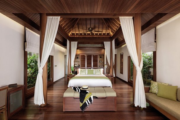 Baros Maldives - Wohnbeispiel Baros Pool Villa (Zimmercodierung VB2)