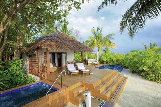 Baros Maldives - Wohnbeispiel