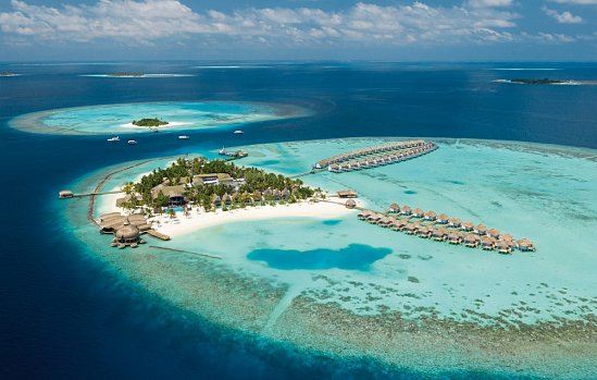 Outrigger Maldives Maafushivaru Resort