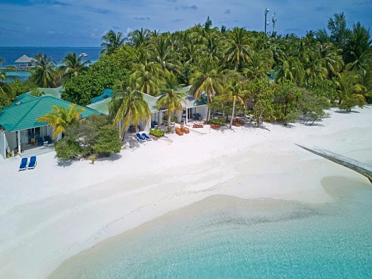 Eri Maldives - Modellbild Premium Beach Villa (Zimmercodierung VB2)