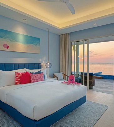 Eri Maldives - Modellbild Bad (Zimmercodierung VB2)