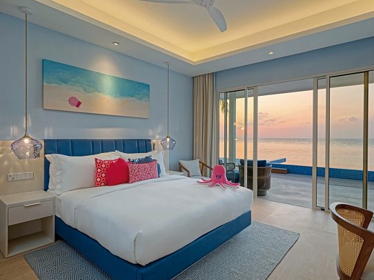 Eri Maldives - Wohnbeispiel Beach Villa Pool (Zimmercodierung VB4)