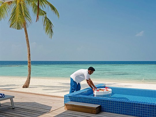 Eri Maldives - Modellbild Premium Beach Villa (Zimmercodierung VB2)