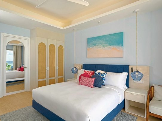 Eri Maldives - Wohnbeispiel Beach Villa (Zimmercodierungen VB2, VB3 & VB4)