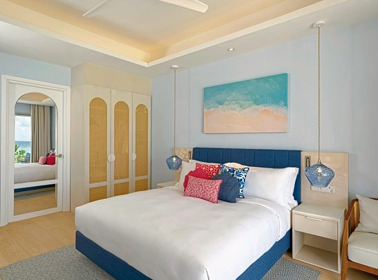 Eri Maldives - Wohnbeispiel Beach Villa (Zimmercodierungen VB2 & VB3)