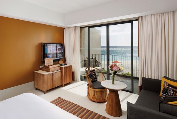 Hard Rock Hotel Maldives - Wohnbeispiel Silver Sky Studio (Zimmercodierung SG1)