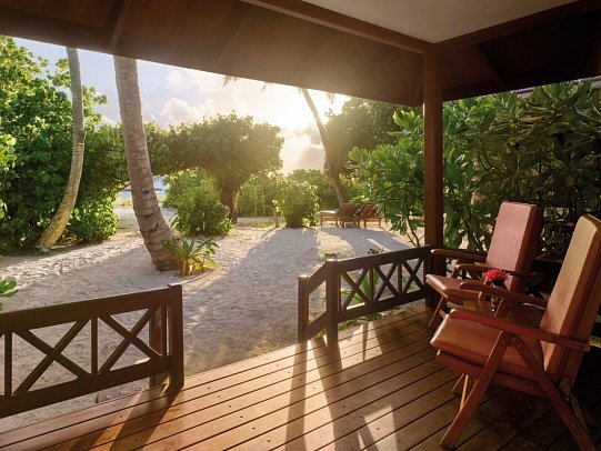 Royal Island Resort & Spa - Wohnbeispiel Sunset Beach Villa (Zimmercodierung VB2)