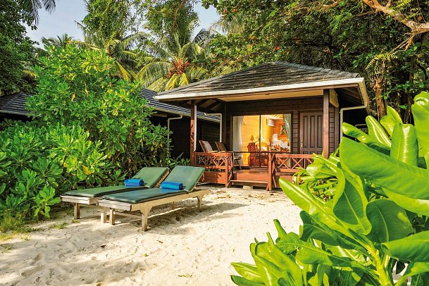 Royal Island Resort & Spa - Wohnbeispiel Beach Villa (Zimmercodierung VB1)
