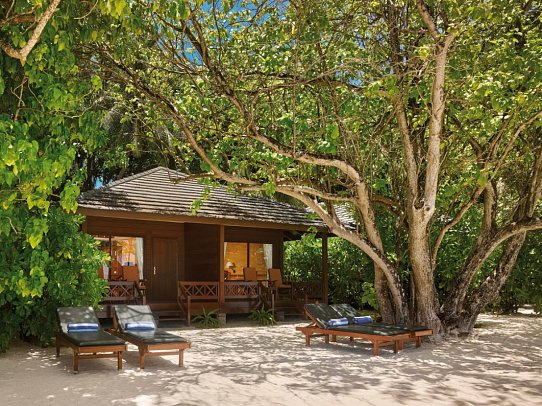 Royal Island Resort & Spa - Wohnbeispiel Beach Villa (Zimmercodierung VB1)