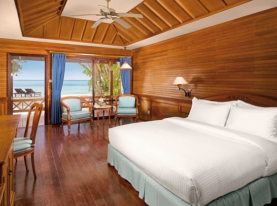 Royal Island Resort & Spa - Wohnbeispiel Beach Villa (Zimmercodierung VB1)