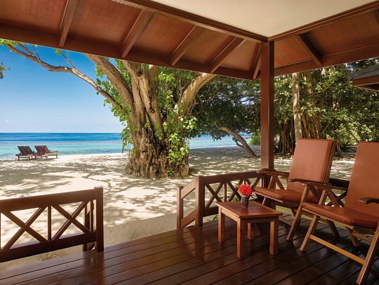 Royal Island Resort & Spa - Wohnbeispiel Beach Villa (Zimmercodierung VB1)