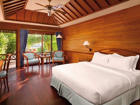 Royal Island Resort & Spa - Wohnbeispiel Sunset Beach Villa (Zimmercodierung VB2)