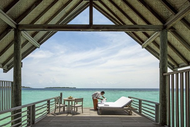 COMO Cocoa Island - Loft Villa - Sonnendeck