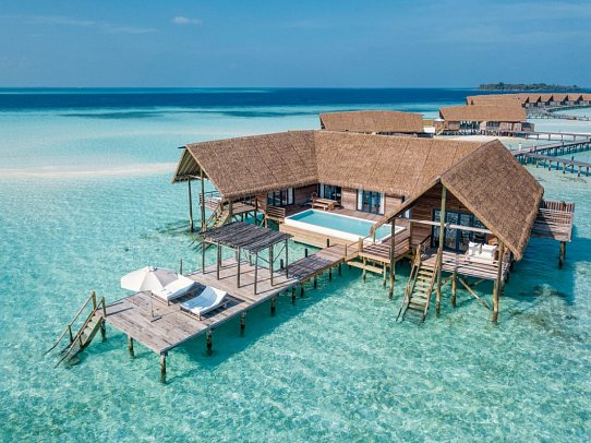 COMO Cocoa Island - COMO Water Villa