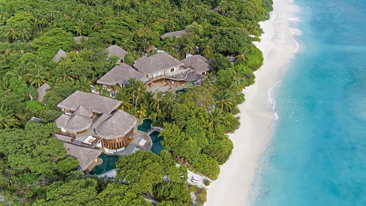 Soneva Fushi - Three Bedroom Residence (Zimmercodierung VU2)