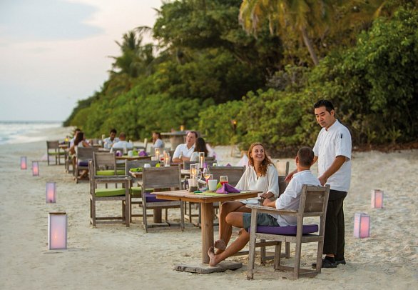 Soneva Fushi - Down to Earth