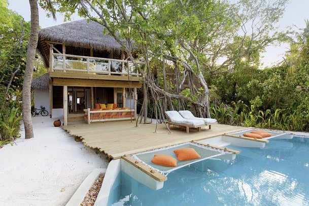 Soneva Fushi - Crusoe Villa Pool