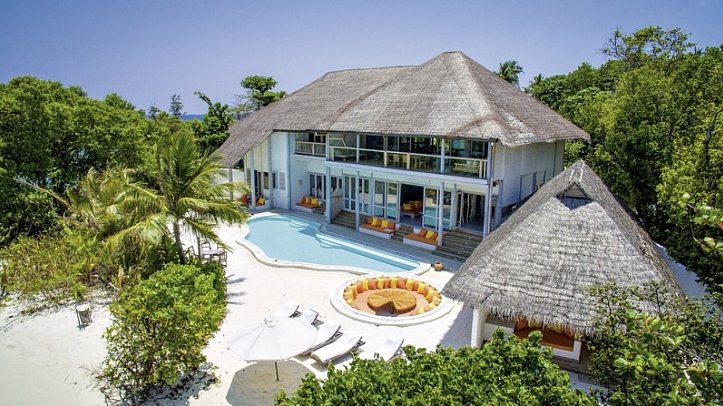 Soneva Fushi - Three Bedroom Private Residence Villa Nr. 1