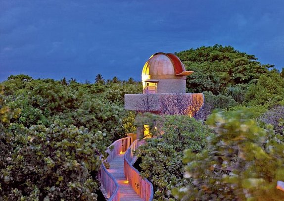 Soneva Fushi - Sternenwarte