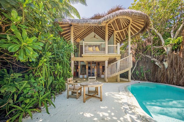 Soneva Fushi - Crusoe Villa Pool