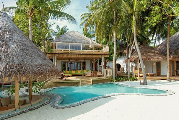 Soneva Fushi - Jungle Reserve Villa Nr. 36