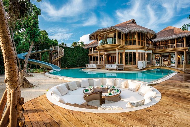 Soneva Fushi - Four Bedroom Soneva Fushi Villa Suite (Zimmercodierung VB9)