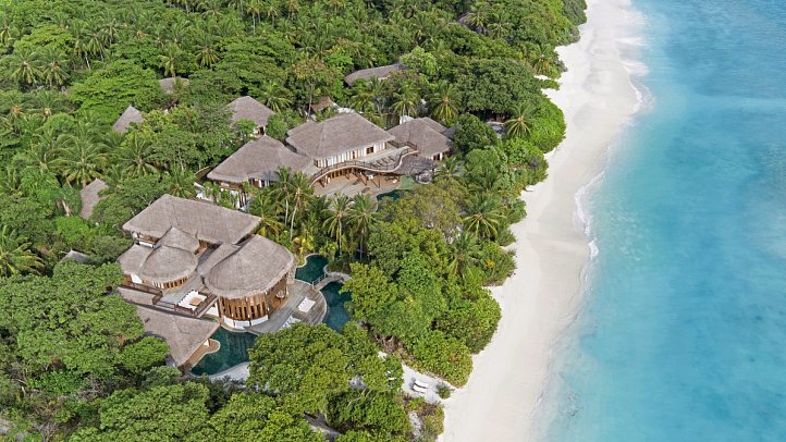 Soneva Fushi - Three Bedroom Residence (Zimmercodierung VU2)