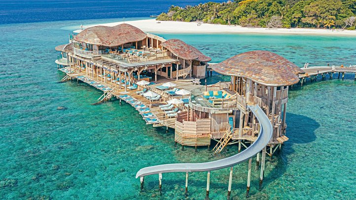 Soneva Fushi - Out of the Blue