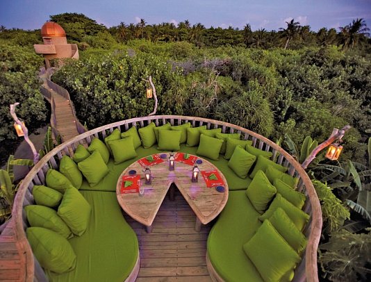 Soneva Fushi - Restaurant Fresh in the Garden
