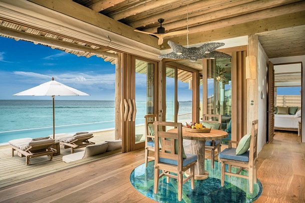 Soneva Fushi - 1 Bedroom Water Reserve with Slide