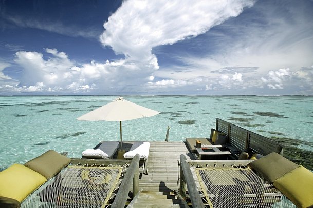 Gili Lankanfushi Maldives - Sonnendeck Residence