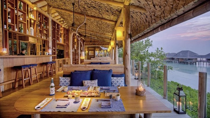 Gili Lankanfushi Maldives - Restaurant 