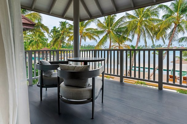 Sun Siyam Olhuveli Maldives - Wohnbeispiel Beach Pavilion (Zimmercodierungen VB3 & VB4)