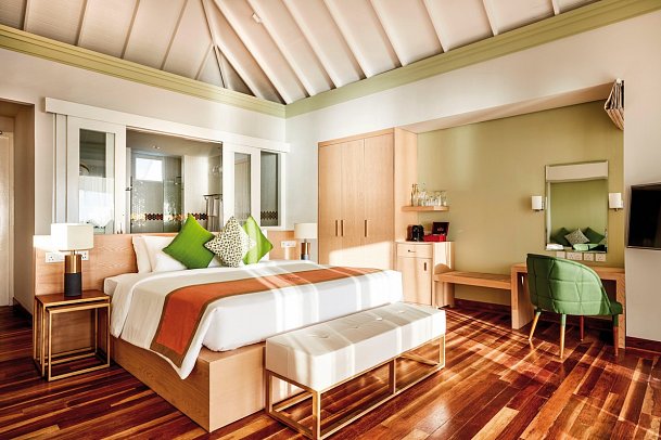 Sun Siyam Olhuveli Maldives - Wohnbeispiel Water Villa (Zimmercodierung VX1)