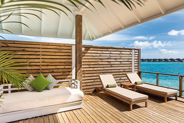 Sun Siyam Olhuveli Maldives - Wohnbeispiel Grand Water Villa (Zimmercodierung VX3)