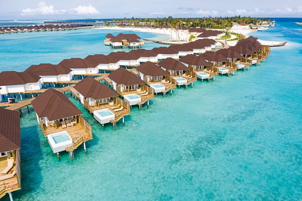 Sun Siyam Olhuveli Maldives - Grand Water Villas with Pool (Zimmercodierung VX4)