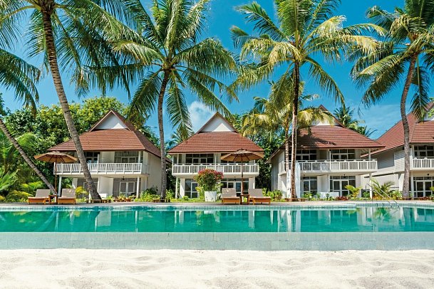 Sun Siyam Olhuveli Maldives - Wohnbeispiel Beach Pavilion (Zimmercodierungen VB3 & VB4)