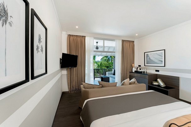 Sun Siyam Olhuveli Maldives - Wohnbeispiel Beach Pavilion (Zimmercodierungen VB3 & VB4)