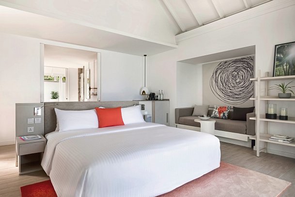 LUX* South Ari Atoll, Maldives - Wohnbeispiel Beach Villa (Zimmercodierungen VB1, VB2 & VB3)