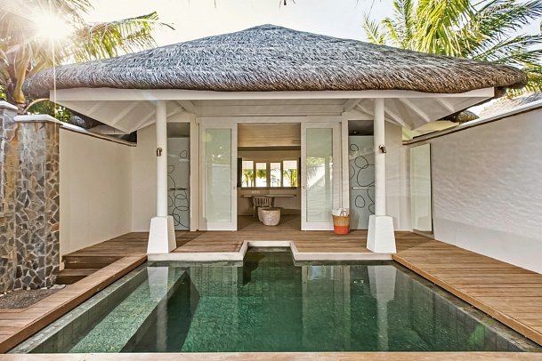 LUX* South Ari Atoll, Maldives - Wohnbeispiel Beach Pool Villa (Zimmercodierung VB2)