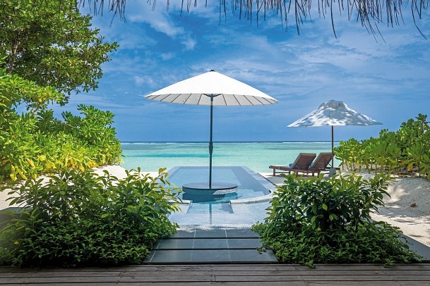 LUX* South Ari Atoll, Maldives - Wohnbeispiel Romantic Beach Pool Villa (Zimmercodierung VB3)