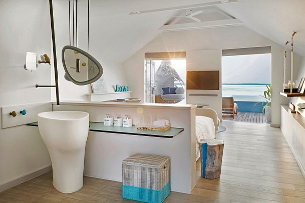 LUX* South Ari Atoll, Maldives - Wohnbeispiel Romantic Pool Water Villa (Zimmercodierung VX2)