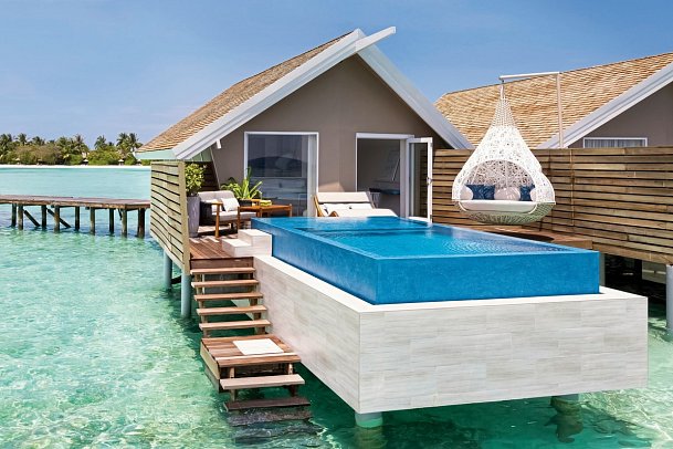 LUX* South Ari Atoll, Maldives - Wohnbeispiel Romantic Pool Water Villa (Zimmercodierung VX2)
