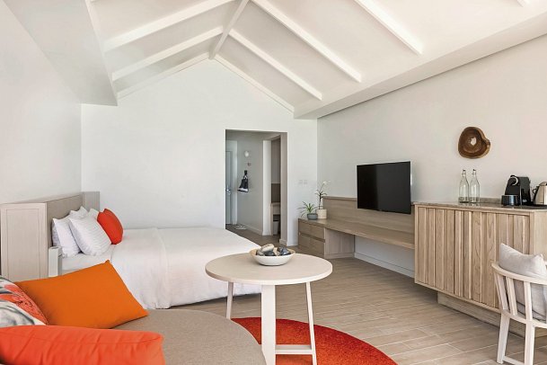 LUX* South Ari Atoll, Maldives - Wohnbeispiel Family Lagoon Pavilion (Zimmercodierung FB2)