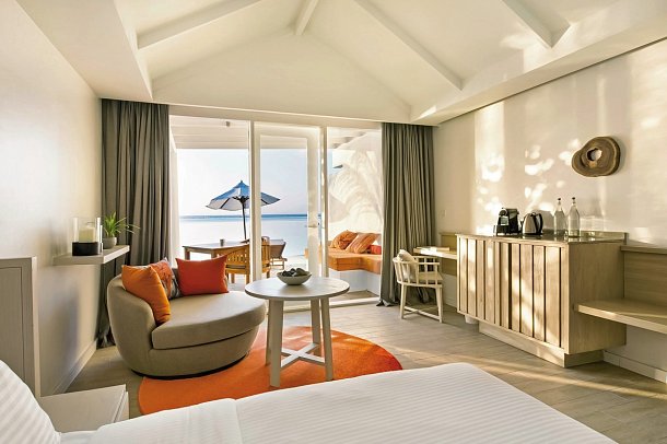 LUX* South Ari Atoll, Maldives - Wohnbeispiel Family Lagoon Pavilion (Zimmercodierung FB2)